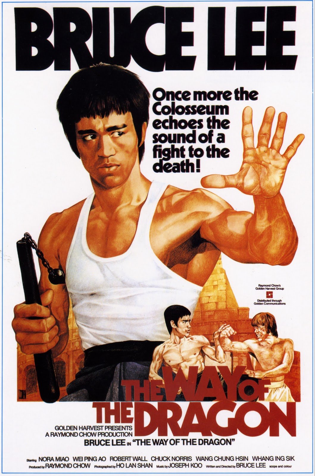 Pelicula De Bruce Lee Y Chuck Norris El furor del dragón - Película 1972 - SensaCine.com