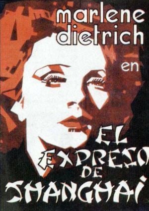 El expreso de Shanghai - Película 1932