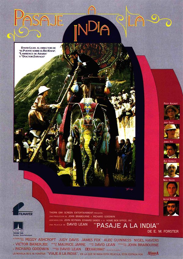 Pasaje a la India - Película 1984