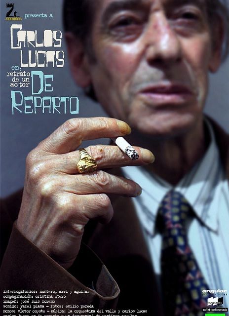 De Reparto (retrato de un actor) - Documental 2010