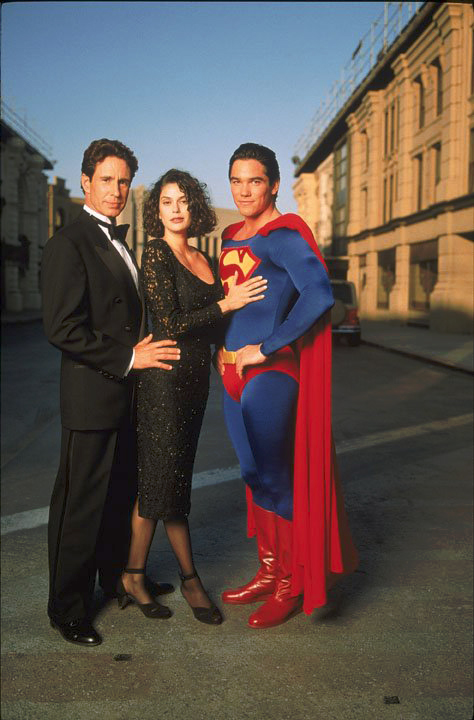 Lois And Clark Las Nuevas Aventuras De Superman Foto Dean Cain John Shea Teri Hatcher 1 5295