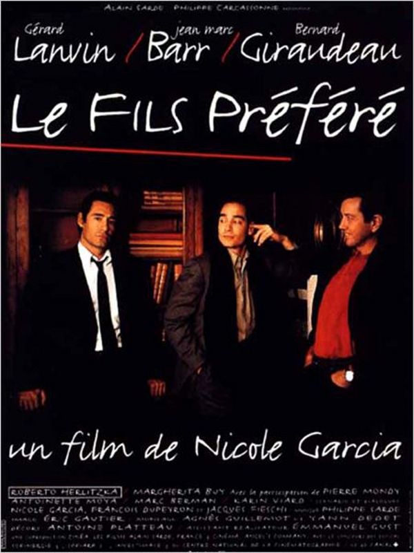 Le Fils préféré - Película 1994