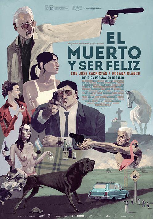El muerto y ser feliz - Película 2012