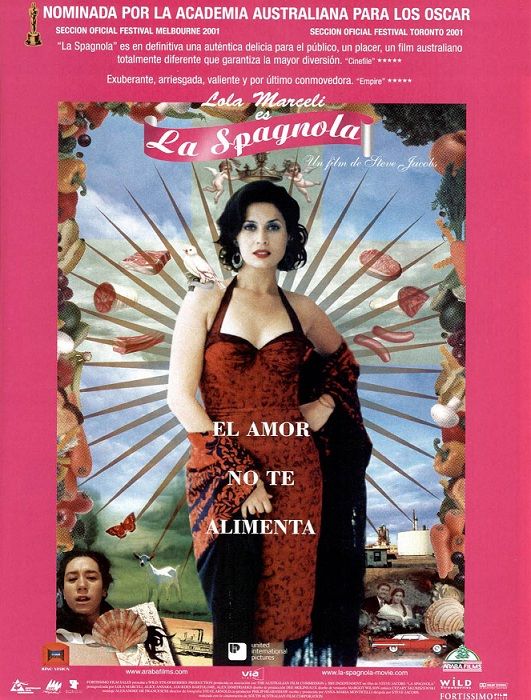 La spagnola - Película 2001
