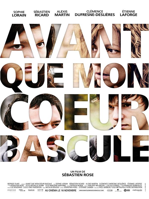 Avant que mon coeur bascule - Película 2012