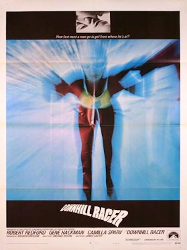 El descenso de la muerte - Película 1969
