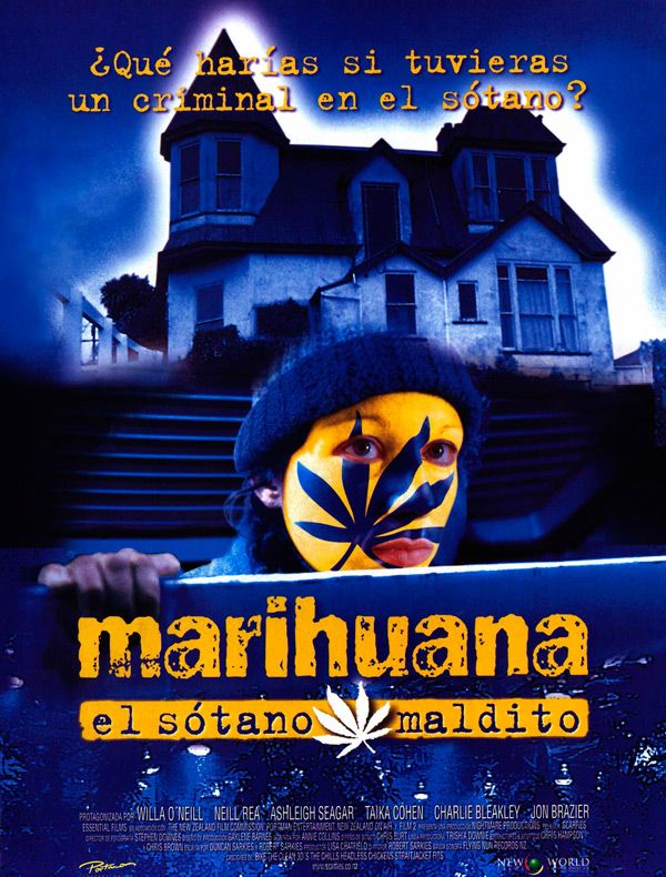 Marihuana, el sótano maldito - Película 1999