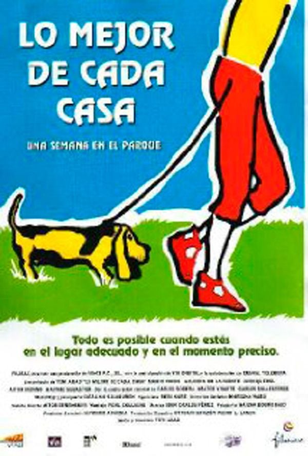 Lo mejor de cada casa (Una semana en el parque) - Película 2000