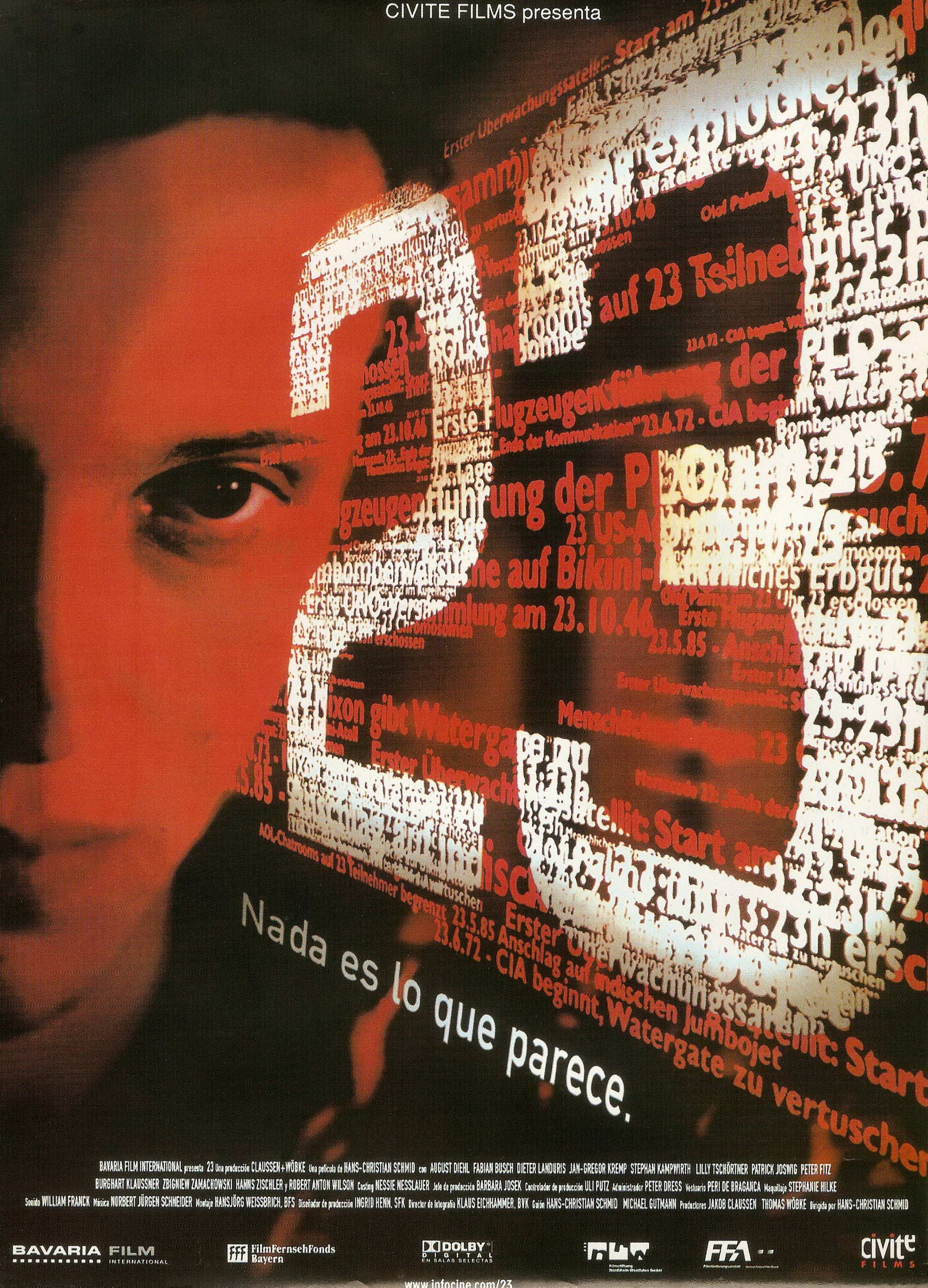 23 - Película 1998