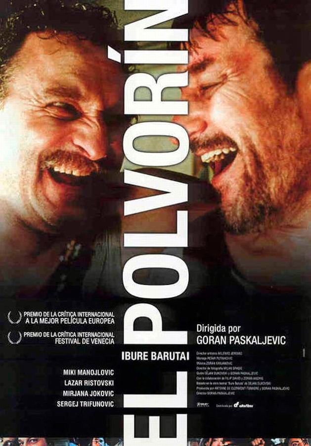 El polvorín - Película 1998