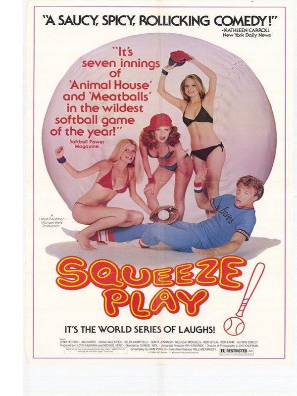 Squeeze Play - Película 1979