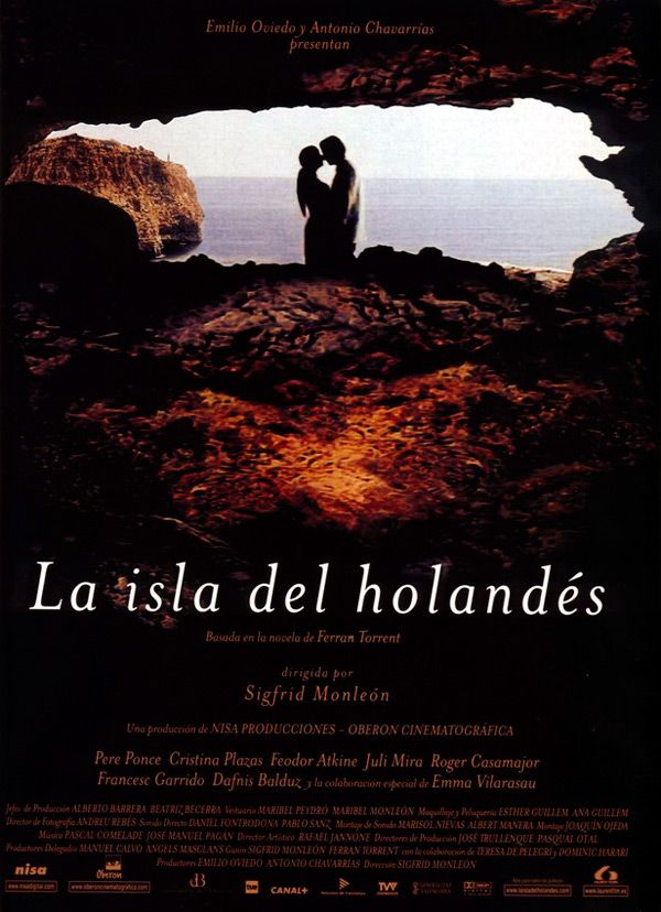 La isla del holandés - Película 2001