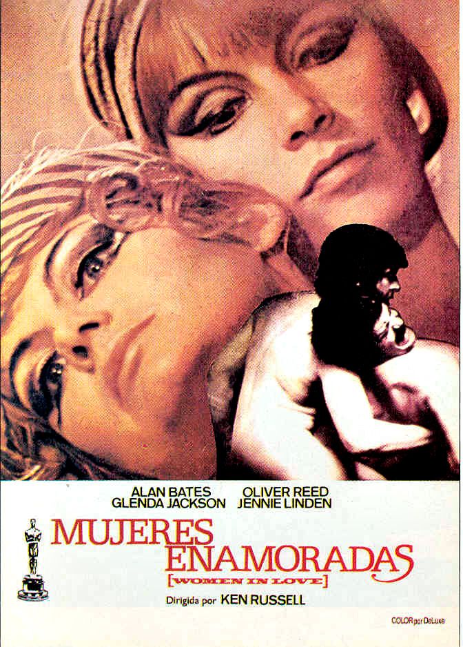 Mujeres enamoradas - Película 1969