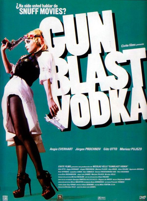Gunblast vodka - Película 2000