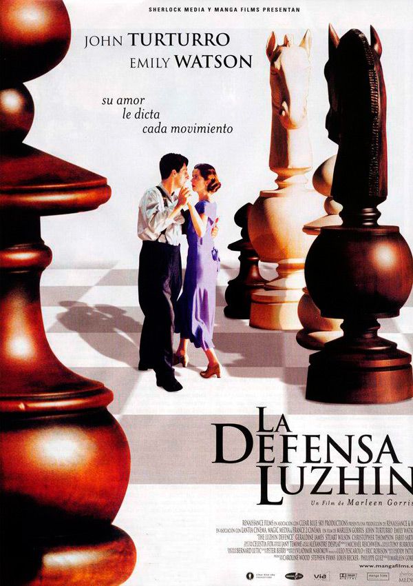 La Defensa Luzhin - Película 2001
