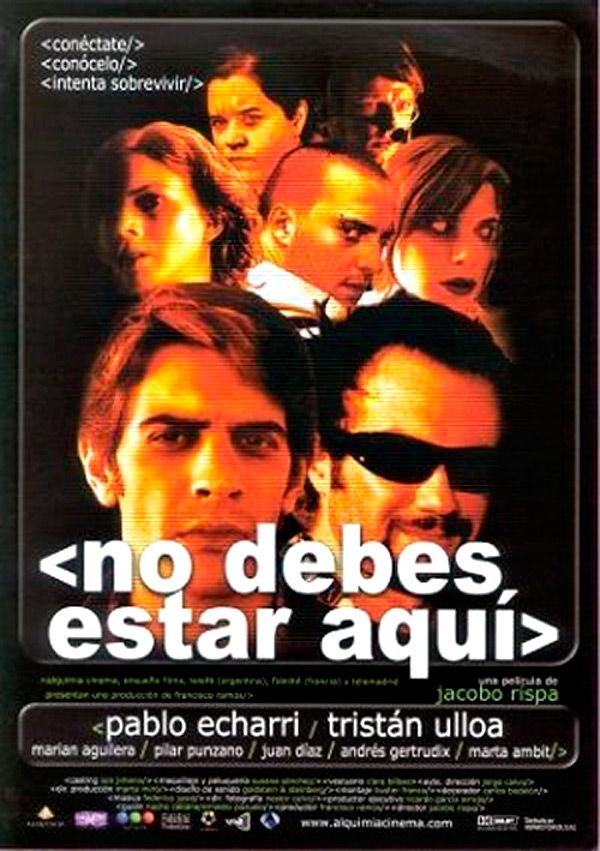No debes estar aquí - Película 2002