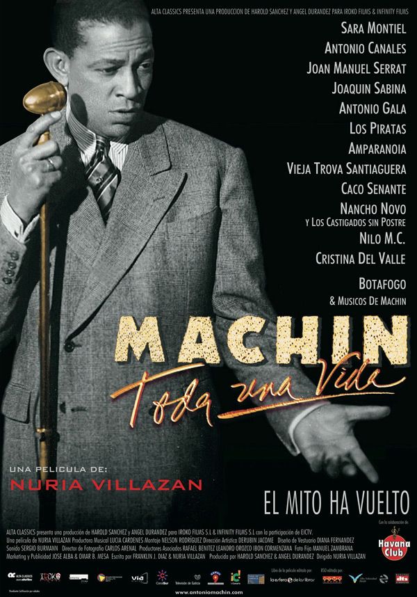 Machín, toda una vida - Documental 2002