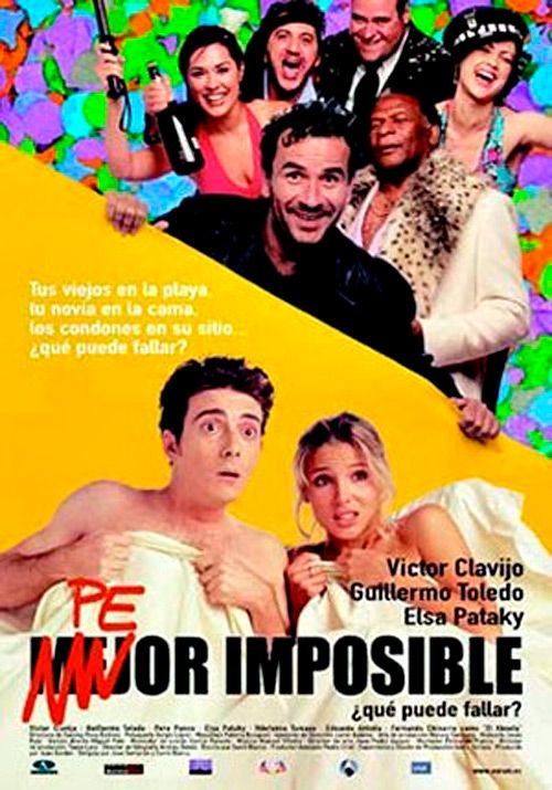Peor imposible, ¿qué puede fallar? - Película 2002
