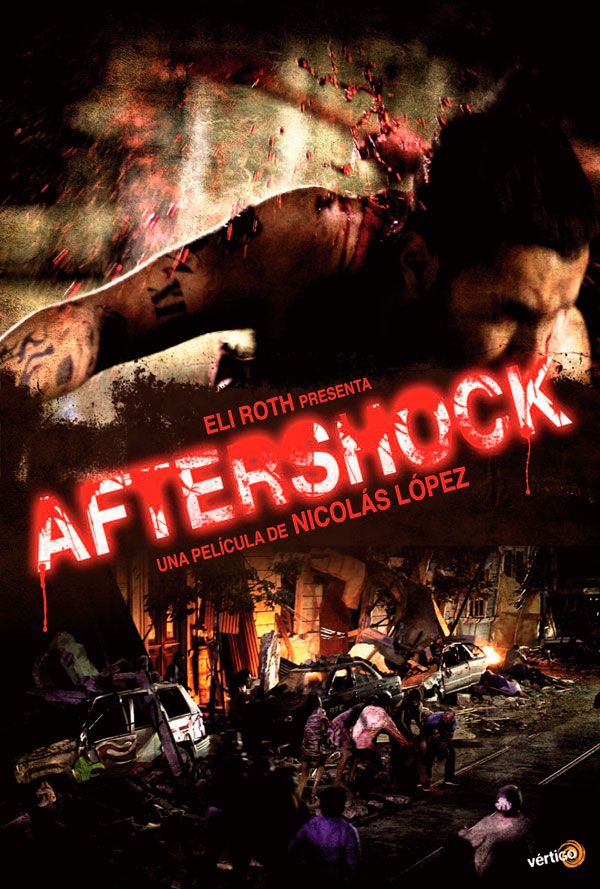 Aftershock - Película 2012
