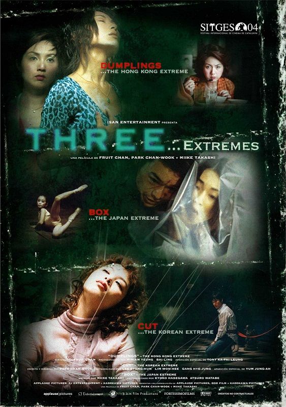 Three... extremes - Película 2004