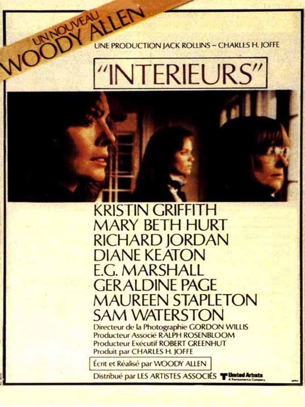 Cartel de la película Interiores - Foto 1 por un total de 16 ...