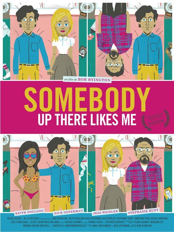 Somebody Up There Likes Me - Película 2012