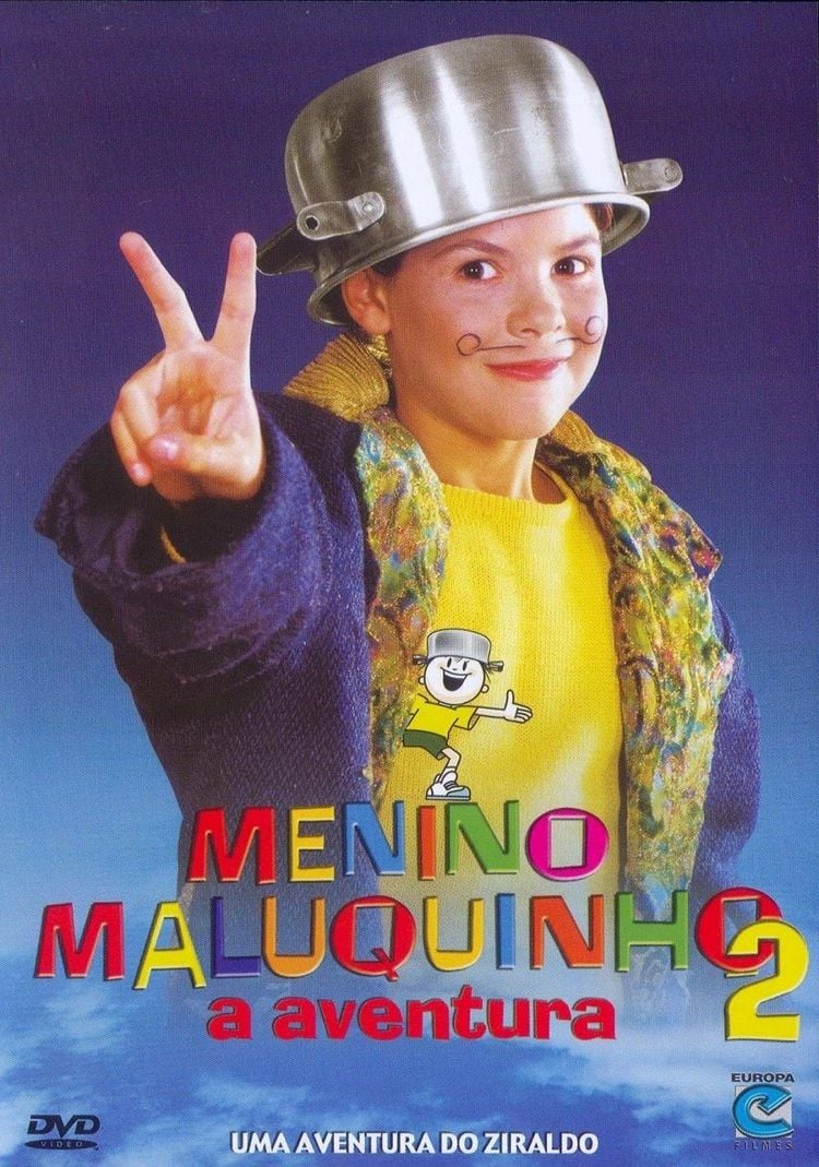 Menino Maluquinho 2: A Aventura - Película 1998
