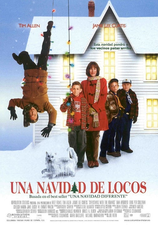 Compartir 89+ imagen una navidad de locos película en español