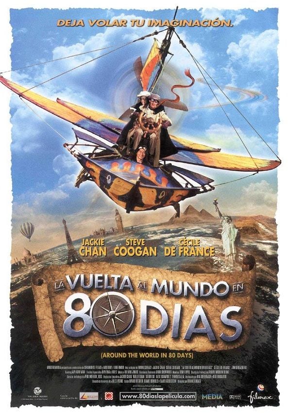 Cartel De La Pel cula La Vuelta Al Mundo En 80 D as Foto 60 Por Un cartel-de-la-pel-cula-la-vuelta-al-mundo-en-80-d-as-foto-60-por-un