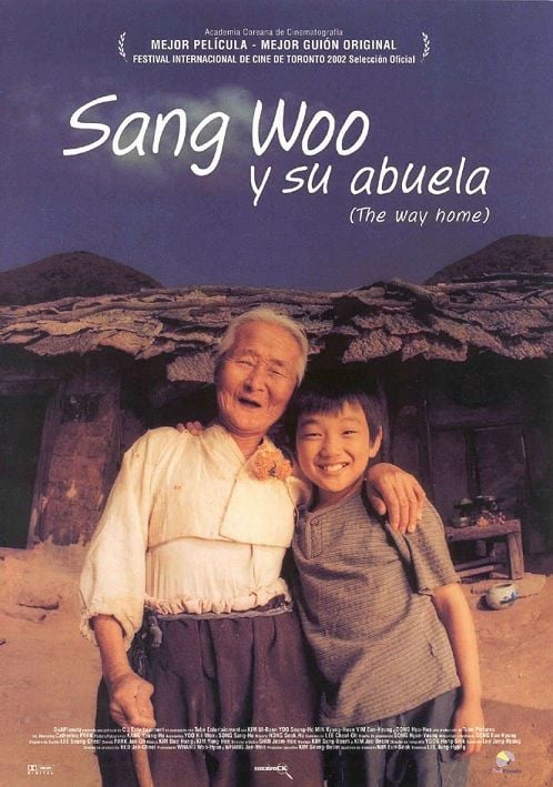 Sang Woo y su abuela (The Way Home) - Película 2002
