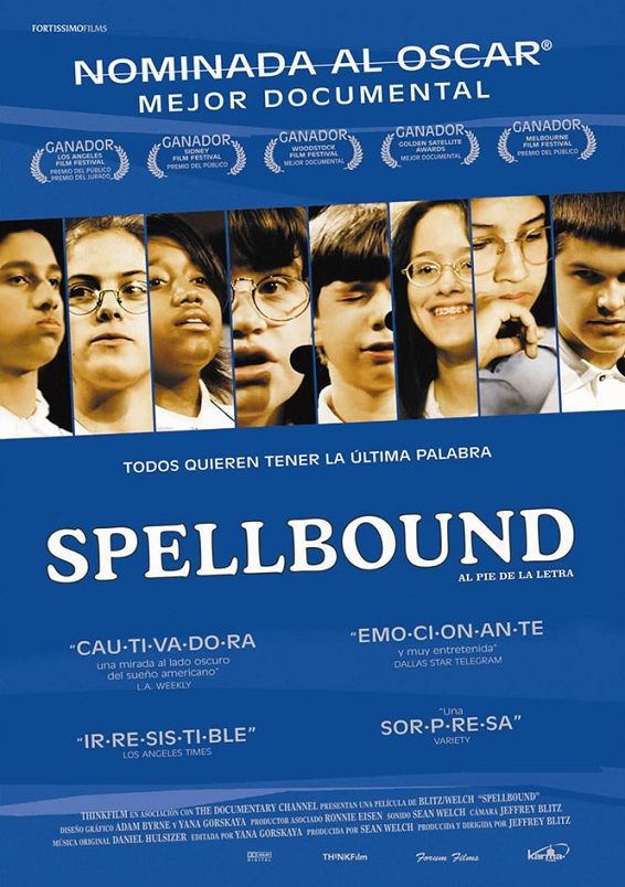 Spellbound (Al pie de la letra) - Documental 2002