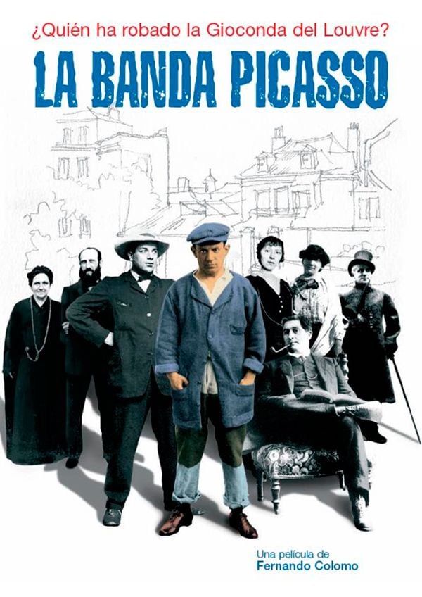 Cartel de la película La Banda Picasso Foto 11 por un total de 18