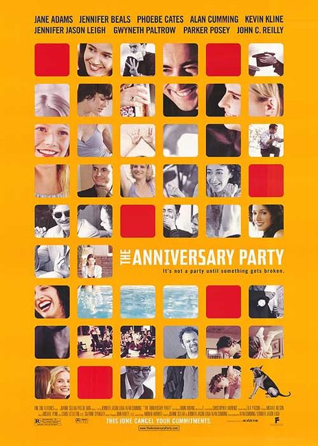 The Anniversary Party - Película 2000