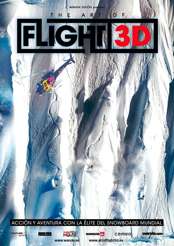 The Art of Flight 3D - Película 2011