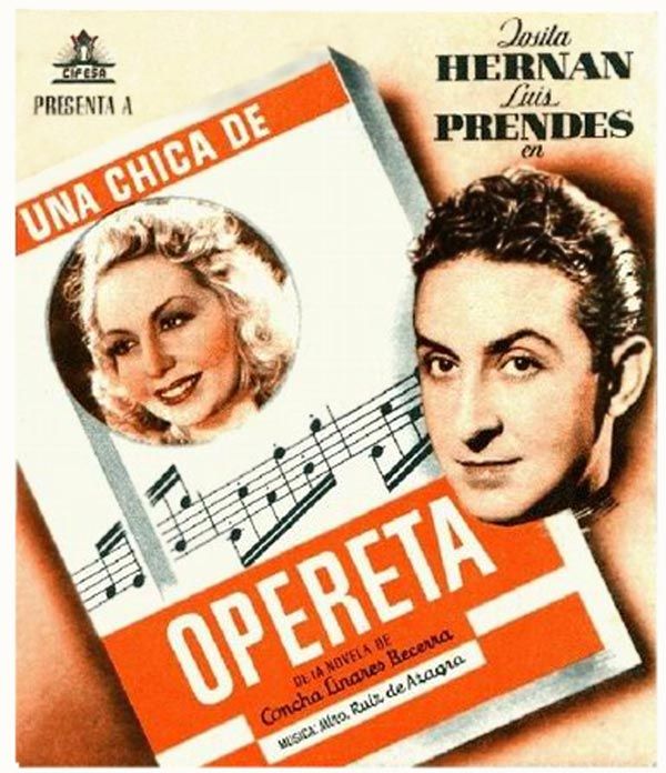 Una chica de opereta - Película 1944