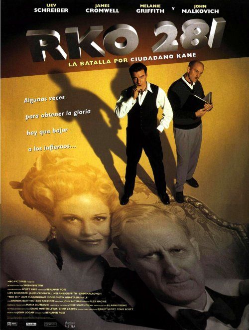 RKO 281 La batalla por Ciudadano Kane - Película 1999