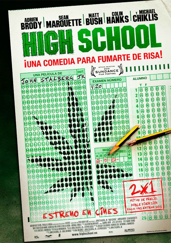 high school movie review