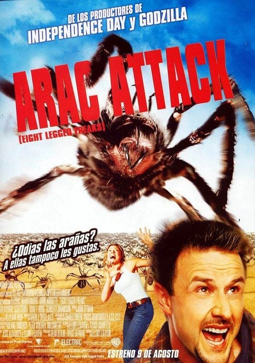 Arac Attack DVD oder Bluray leihen VIDEOBUSTER