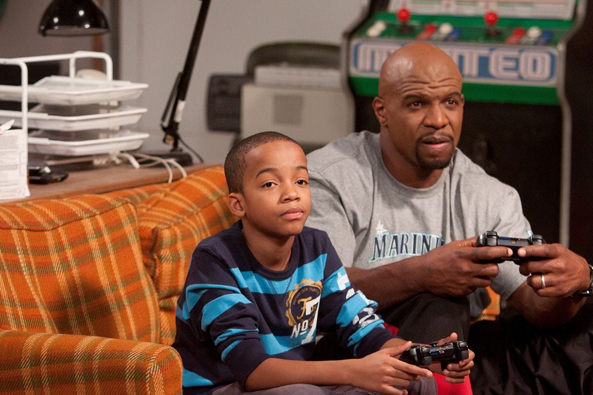Films Et Séries Tv Avec Terry Crews Are We There Yet ?: Foto Coy Stewart, Terry Crews - 25 sobre un total
