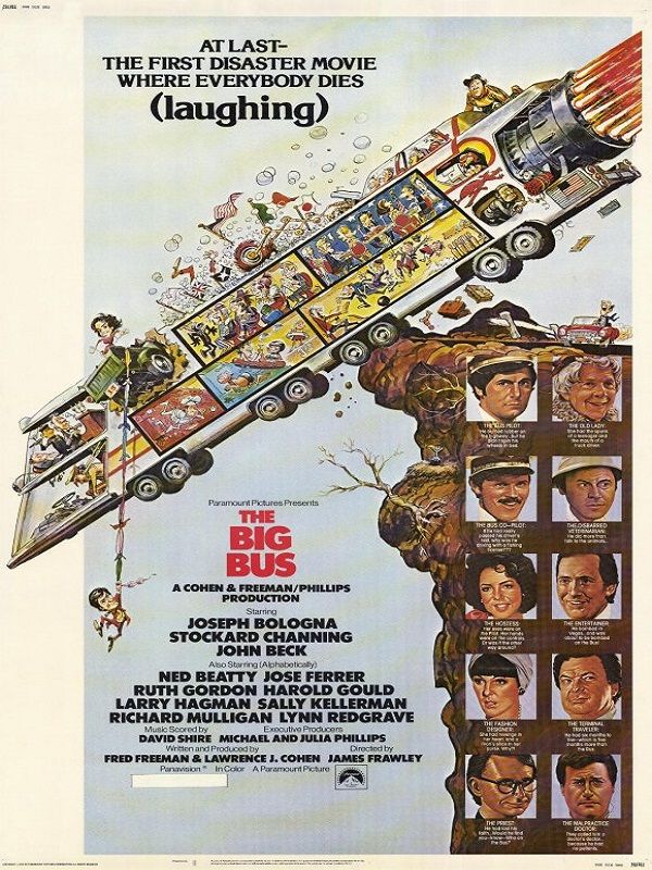 El autobús atómico - Película 1976