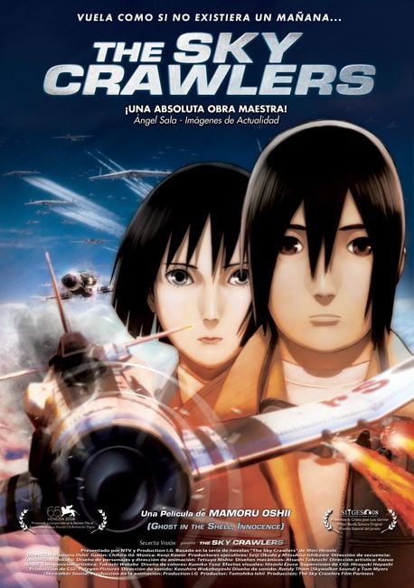 The Sky Crawlers - Película 2008