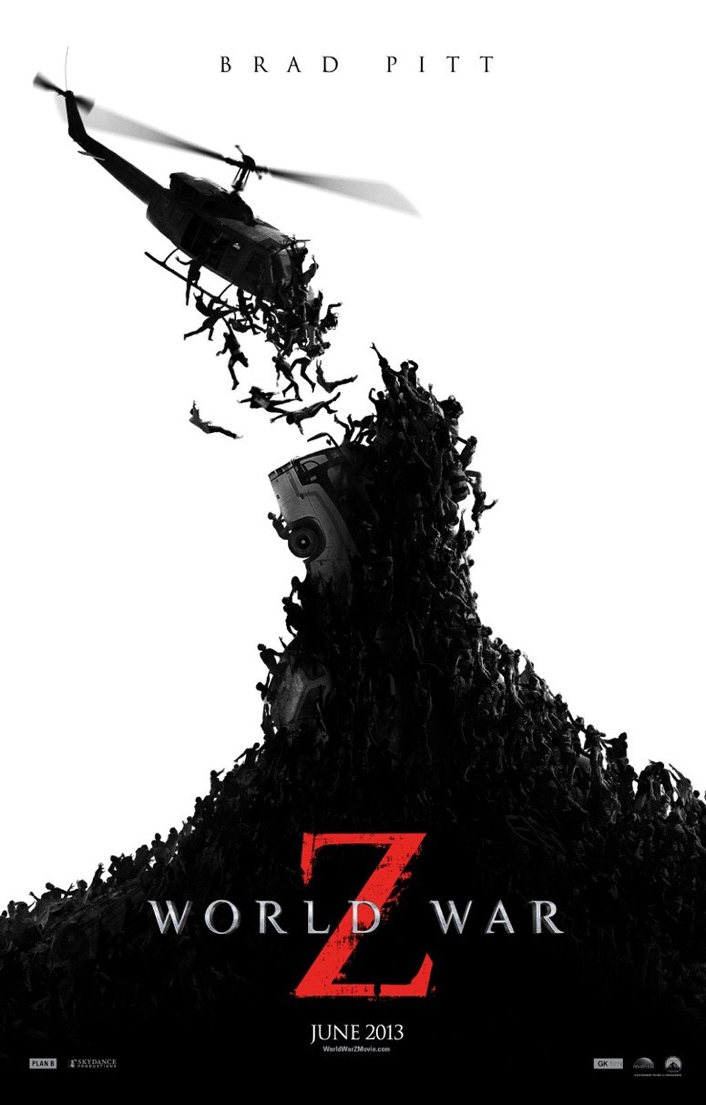 Cartel De La Pel cula Guerra Mundial Z Foto 52 Por Un Total De 55 