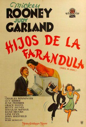 Hijos de la farándula - Película 1939