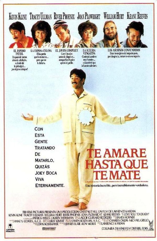Te amaré hasta que te mate - Película 1990