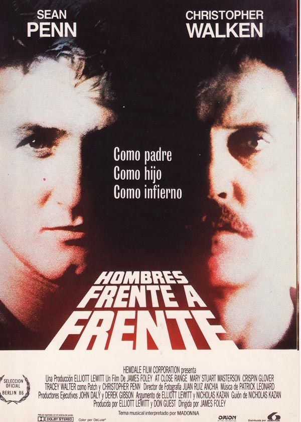 Hombres frente a frente - Película 1986