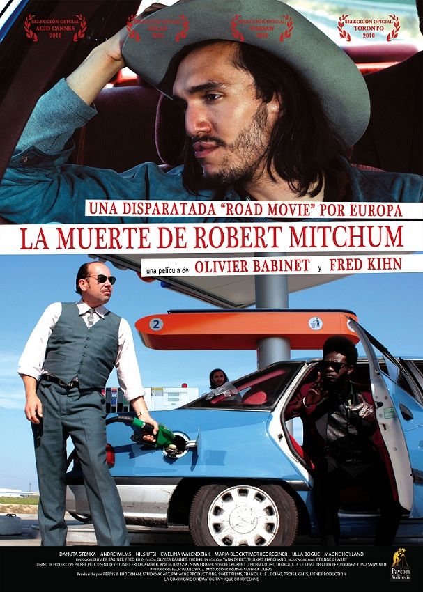 La muerte de Robert Mitchum - Película 2010
