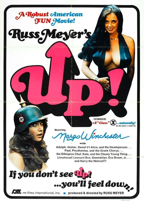 Megavixens - Película 1976
