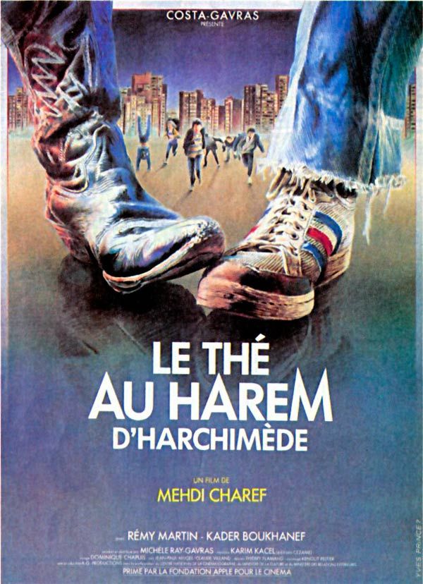 El té del harén de Arquímedes - Película 1984
