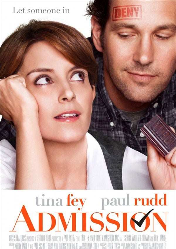 Admission - Película 2013