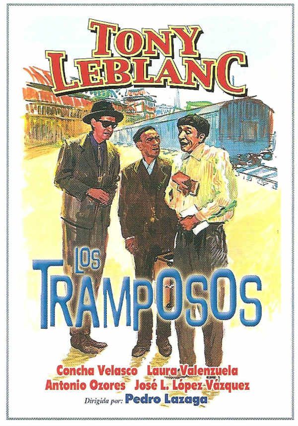 Los tramposos - Película 1959